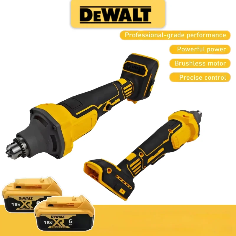 DeWalt Brushless Straight Grinder for Efficient Grinding – 20V Die Grinder , Polishing and Engraving Projects
DeWalt Brushless Straight Grinder for Efficient Grinding – 20V Die Grinder , Polishing and Engraving Projects