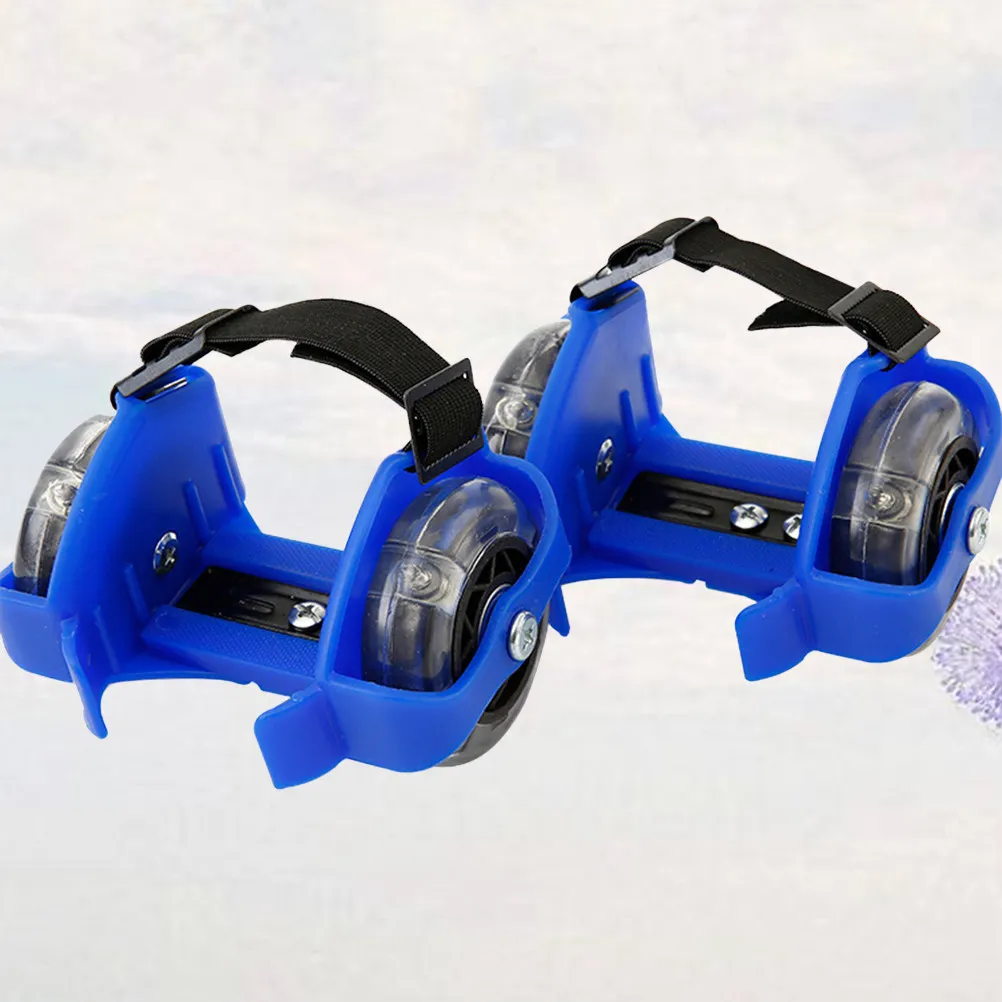 1Pair Heel Wheel Roller Skates Adjustable Screw Frame Comfortable Strap Flashing Wheels Fashion Skate Practice
1Pair Heel Wheel Roller Skates Adjustable Screw Frame Comfortable Strap Flashing Wheels Fashion Skate Practice