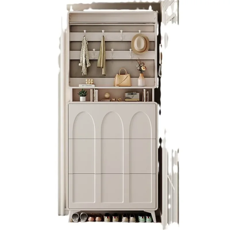 Cream wind, ultra-thin, tipping bucket, shoe cabinet, door, door, against the wall, household, corridor
Cream wind, ultra-thin, tipping bucket, shoe cabinet, door, door, against the wall, household, corridor