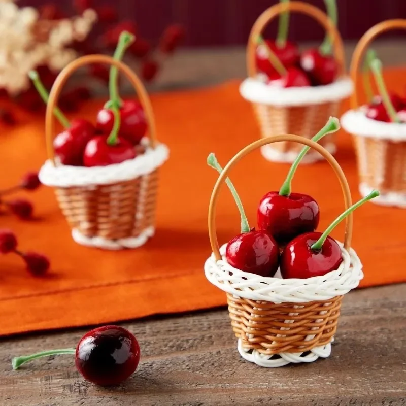 Premium 10/12Pcs Handwoven Wedding Flower Basket Plastic Elegant Woven Floral Basket for Flower Fruit Cookie Display Home Decor
Premium 10/12Pcs Handwoven Wedding Flower Basket Plastic Elegant Woven Floral Basket for Flower Fruit Cookie Display Home Decor