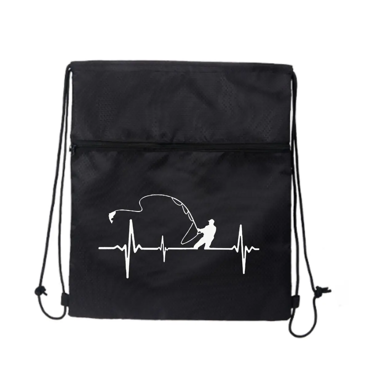 Рыбалка Heartbeat Silhouette Art Park Stroll Сумка на молнии на шнурке: вмещает закуски и игрушки
Рыбалка Heartbeat Silhouette Art Park Stroll Сумка на молнии на шнурке: вмещает закуски и игрушки