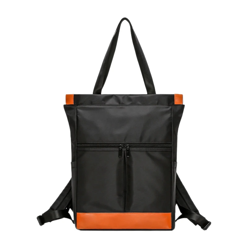 Nylon Waterproof Laptop Backpack Student Schoolbag Color Matching Multi-Function Backpack Ladies High-Capacity Hand Bag Shoulder
Nylon Waterproof Laptop Backpack Student Schoolbag Color Matching Multi-Function Backpack Ladies High-Capacity Hand Bag Shoulder