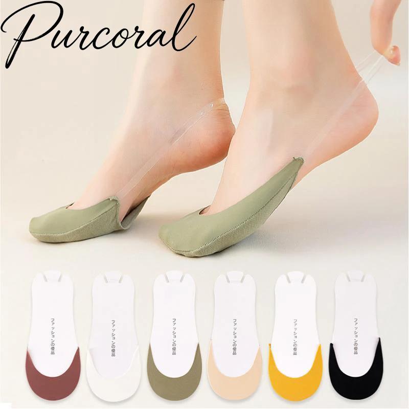 3 Pairs Women Ice Silk Invisible Boat Socks Thin Low Cut Non Slip Silicone No Show Socks Breathable Foot Socks For Flats Shoe
3 Pairs Women Ice Silk Invisible Boat Socks Thin Low Cut Non Slip Silicone No Show Socks Breathable Foot Socks For Flats Shoe