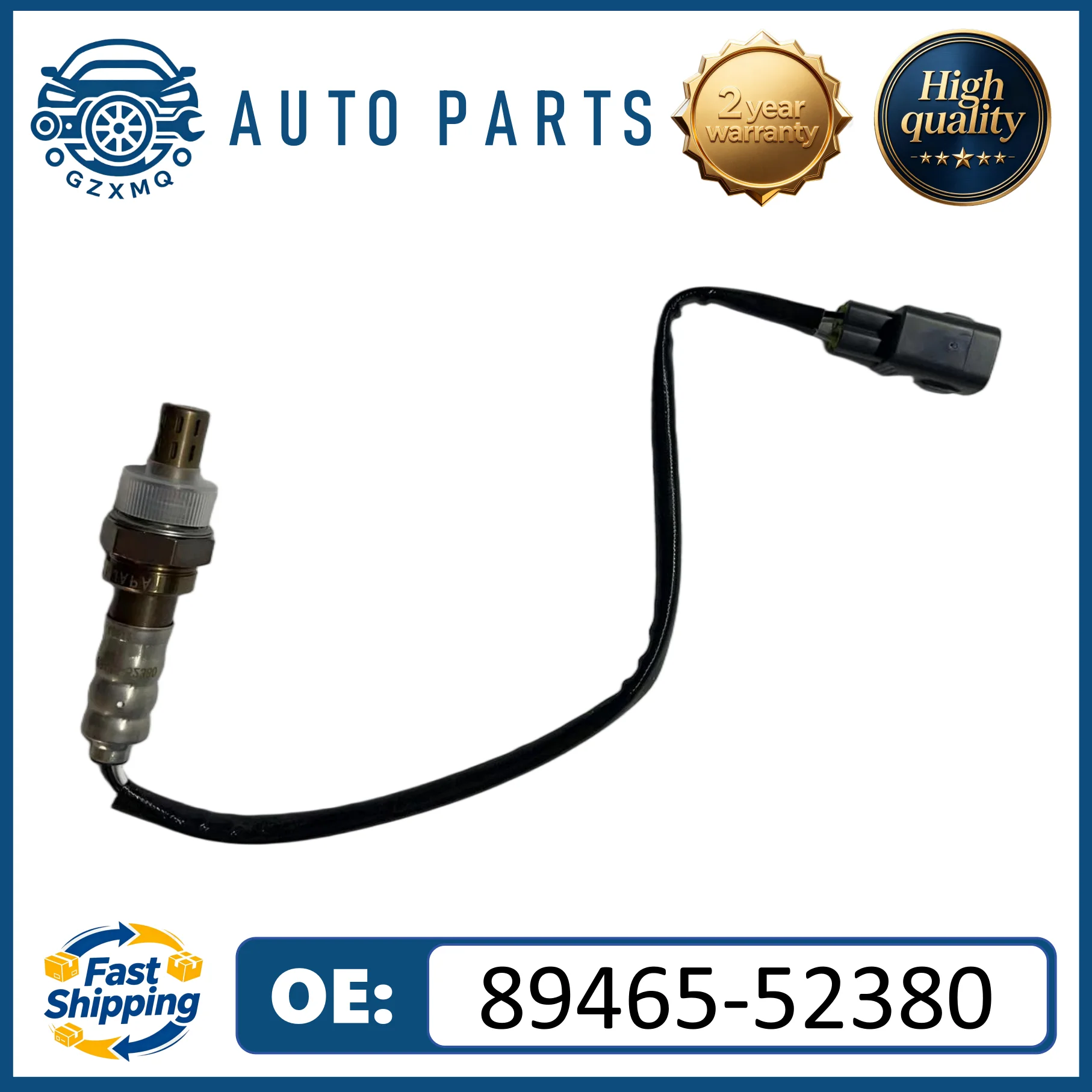 89465-52380 High Quality Oxygen Sensor fit for Toyota Yaris 1.3L 1.5L 1NZ-FE 2NZ-FE 1999-2005#250-24927 89465-20810
89465-52380 High Quality Oxygen Sensor fit for Toyota Yaris 1.3L 1.5L 1NZ-FE 2NZ-FE 1999-2005#250-24927 89465-20810