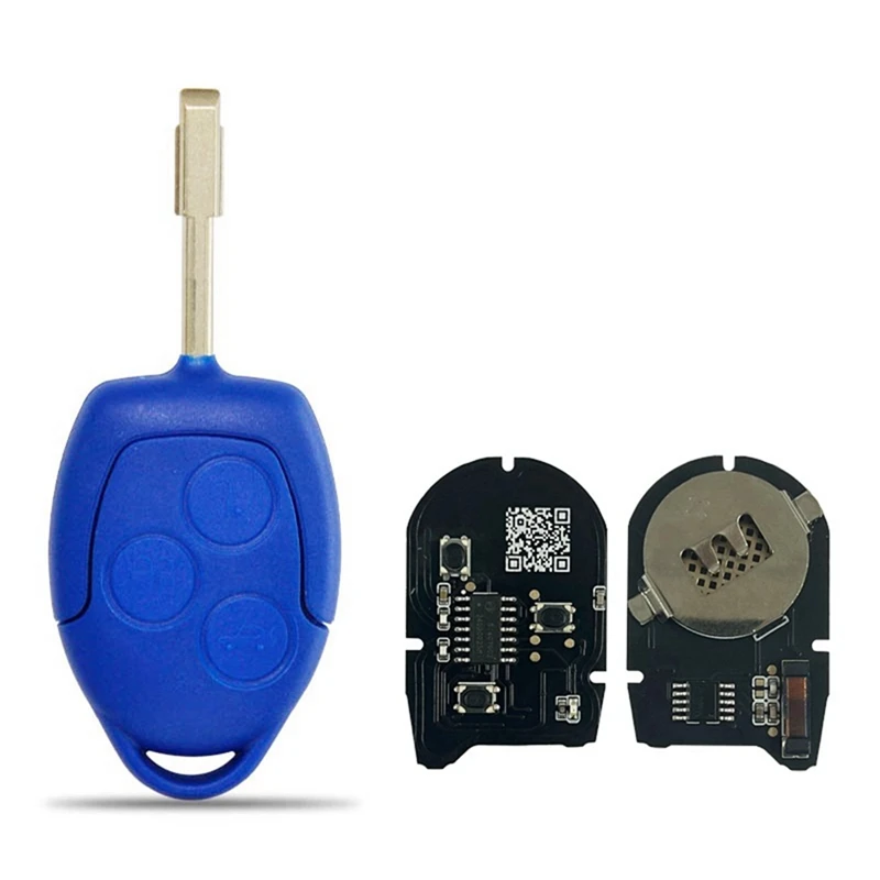3 Button Smart Key 433Mhz 4D63 Chip 6C1T-15K601-AG For Ford Transit 2006-2014 Accessories
3 Button Smart Key 433Mhz 4D63 Chip 6C1T-15K601-AG For Ford Transit 2006-2014 Accessories