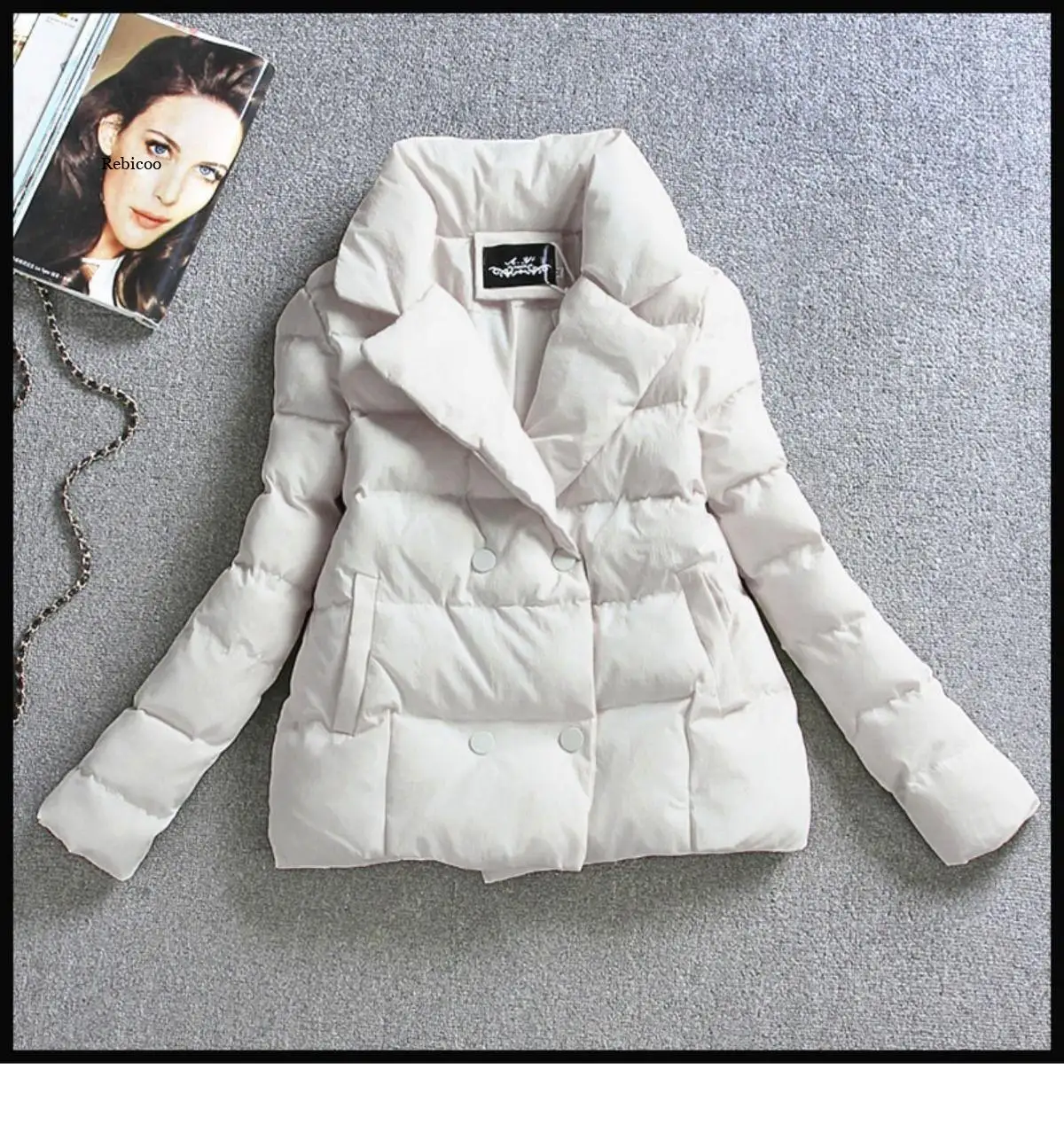 2021 New Winter Jacket Women Coat Cotton Clothing Short Slim Ladies Warm Parka Outerwear
2021 New Winter Jacket Women Coat Cotton Clothing Short Slim Ladies Warm Parka Outerwear