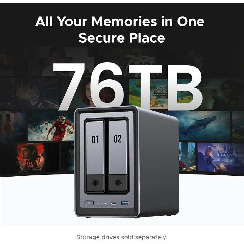 Quad Core Desktop NAS – Storage Server, Diskless Barebone, Home / Small Office / Studio Data Sharing & Backup