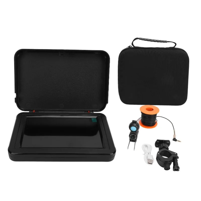 Underwater Fishing Camera 5 Inch Color LCD IPS AHD Display Portable Fish Finder Camera With LED Night Vision Light For Ice Lake
Underwater Fishing Camera 5 Inch Color LCD IPS AHD Display Portable Fish Finder Camera With LED Night Vision Light For Ice Lake