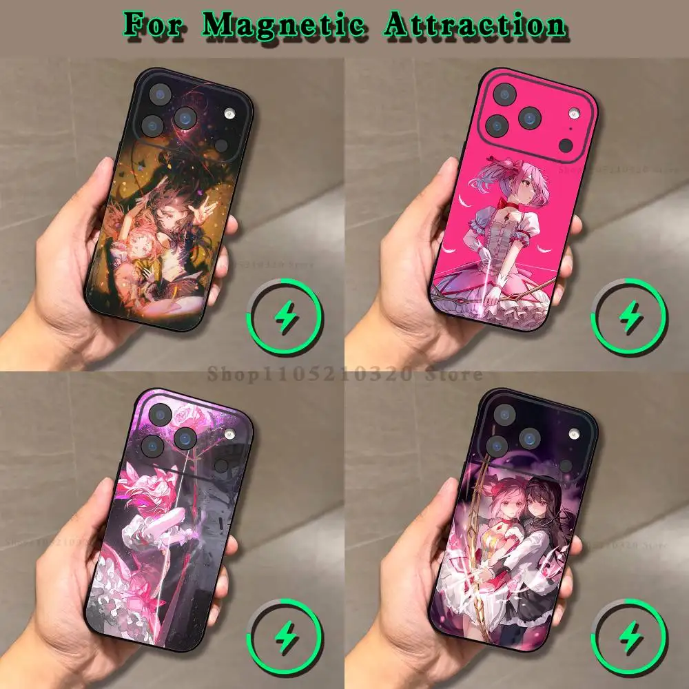 M-Madoka M-Magica ANIME Phone Case For iPhone 17,16,15,14,13,12,11,Pro,Max,Plus,E,Air,Mini Magnetic Magsafe Frosted
M-Madoka M-Magica ANIME Phone Case For iPhone 17,16,15,14,13,12,11,Pro,Max,Plus,E,Air,Mini Magnetic Magsafe Frosted
