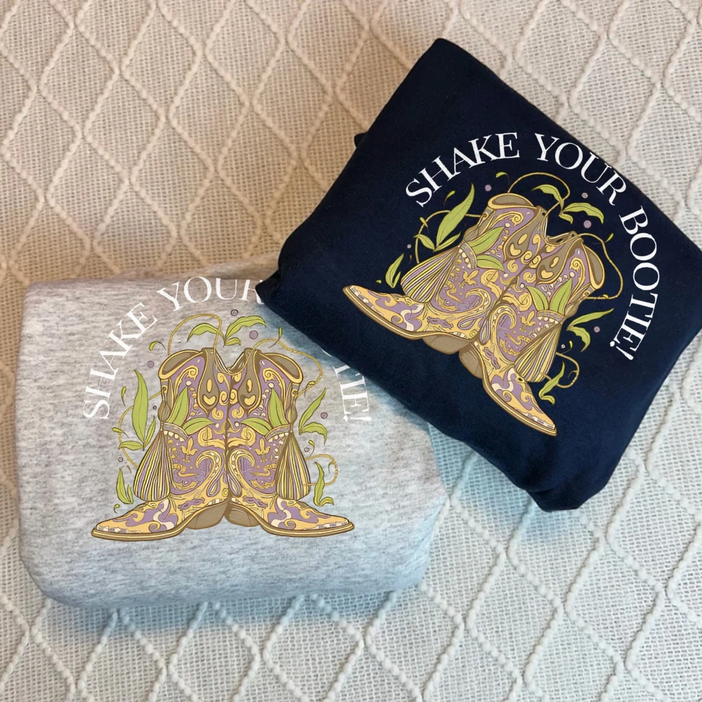 Shake Your Bootie Mardi Gras Sweatshirt Casual Round Neck Versatile Sweater Harajuku Fashion Matching Family Pullover
Shake Your Bootie Mardi Gras Sweatshirt Casual Round Neck Versatile Sweater Harajuku Fashion Matching Family Pullover