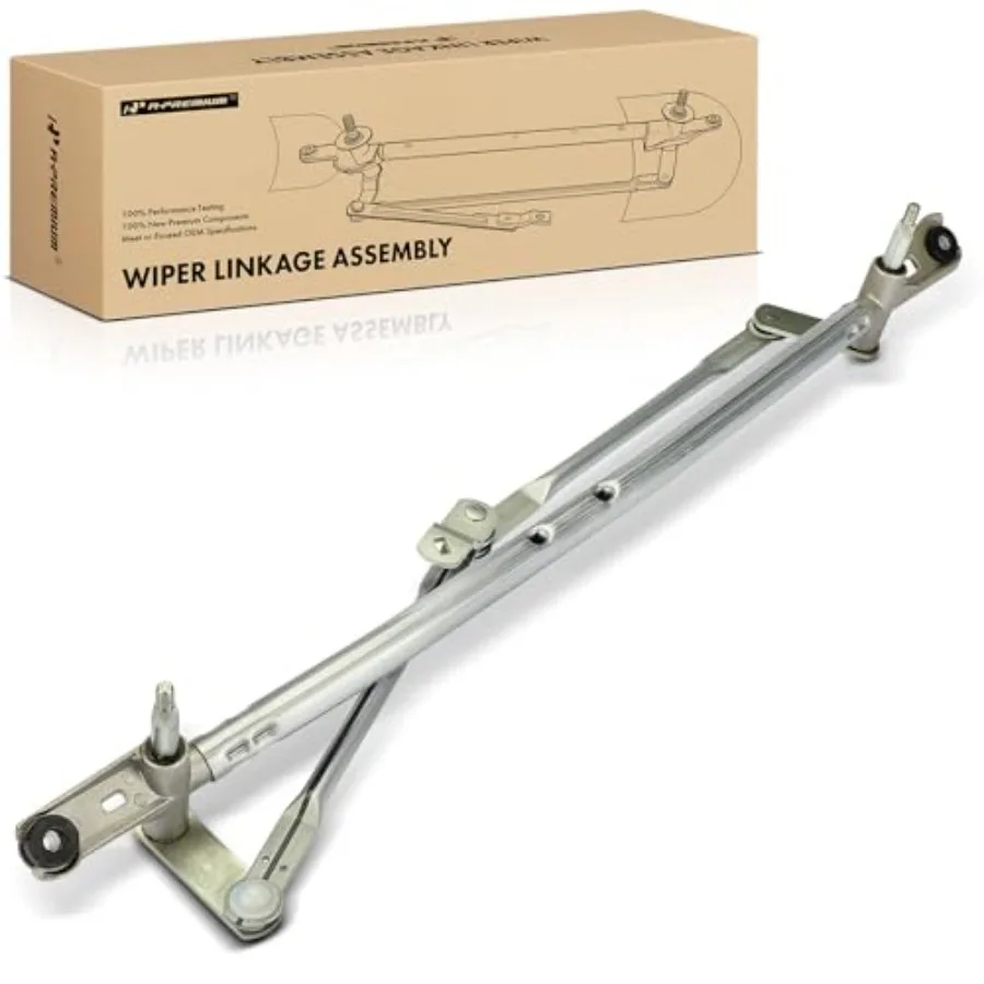 Front Windshield Wiper Transmission Linkage Assembly Compatible with Chevrolet, Saturn and Pontiac Vehicles - Equinox 2005-2006
Front Windshield Wiper Transmission Linkage Assembly Compatible with Chevrolet, Saturn and Pontiac Vehicles - Equinox 2005-2006