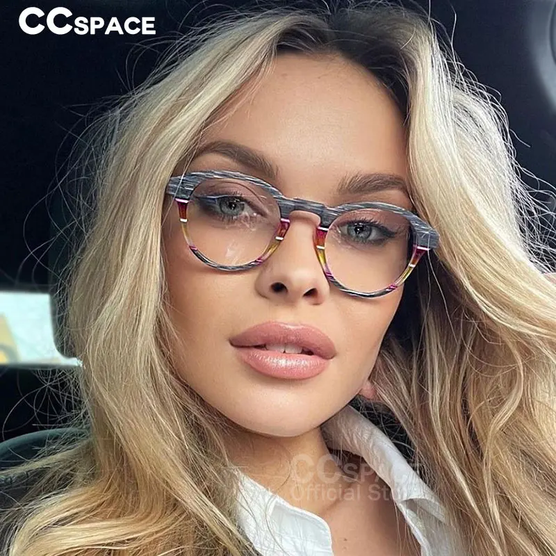 49568 Retro Acetate Optical Spectacle Frame Round Men Women Fashion Prescription Eyeglasses
49568 Retro Acetate Optical Spectacle Frame Round Men Women Fashion Prescription Eyeglasses