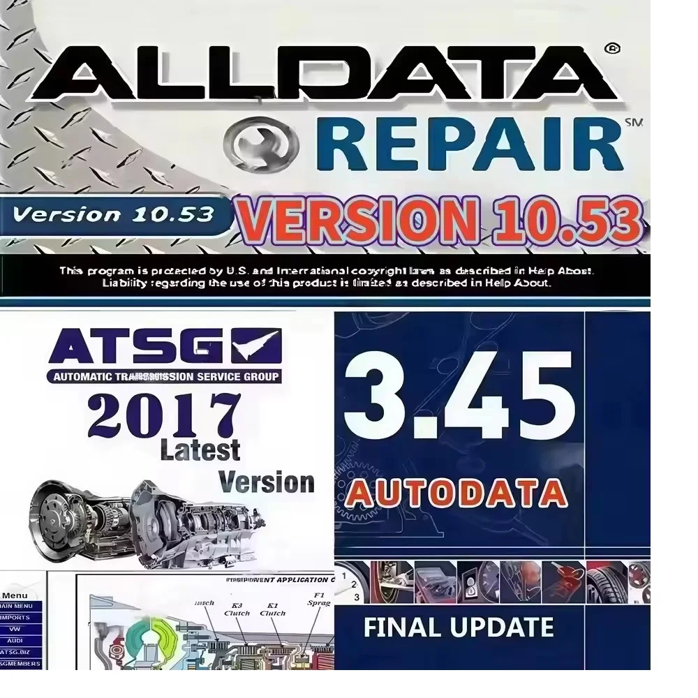 2025 HOT! Alldata Repair Software 10.53 All Data Automotive Tech Latest Offline Software Autodata 3.45 atsg 2017 Send Link
2025 HOT! Alldata Repair Software 10.53 All Data Automotive Tech Latest Offline Software Autodata 3.45 atsg 2017 Send Link
