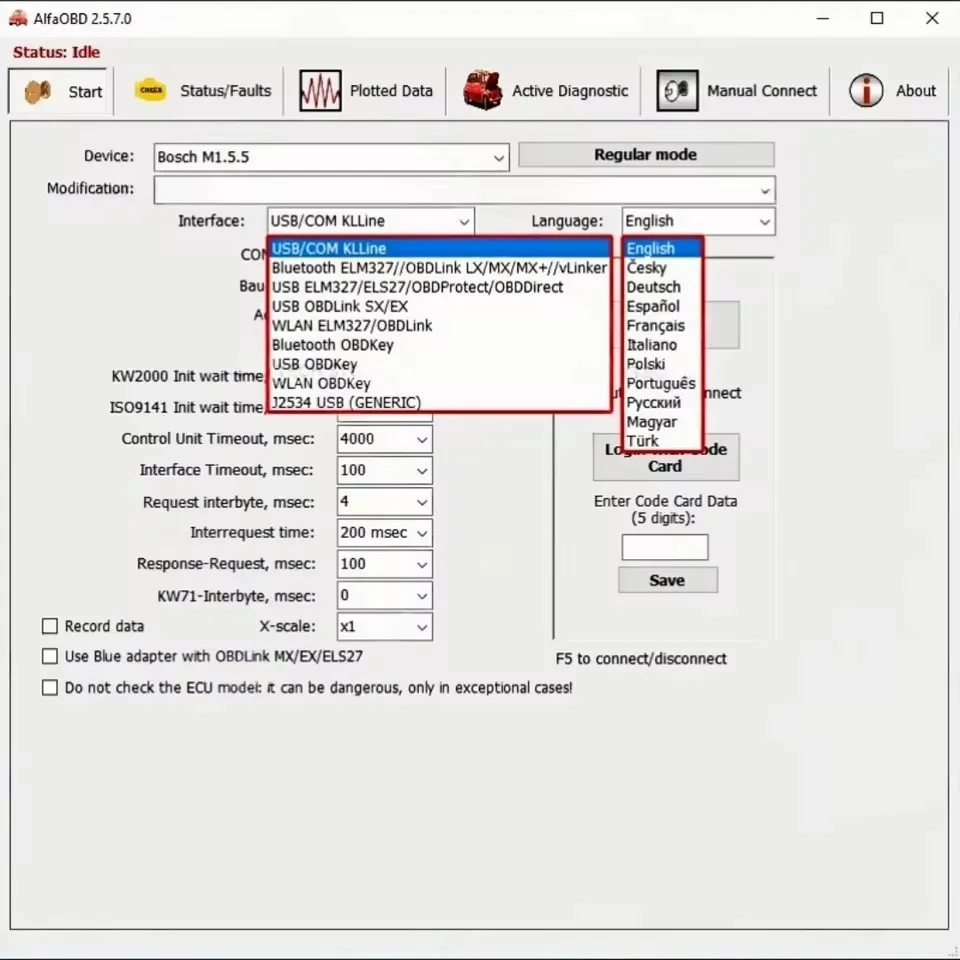2025 AlfaOBD v 2.5.7.0 For Windows Licensed - Diagnosis For Alfa/Fiat/Lancia/Abarth/Dodge/RAM/Chrysler/Jeep/Peugeot/Citroën
2025 AlfaOBD v 2.5.7.0 For Windows Licensed - Diagnosis For Alfa/Fiat/Lancia/Abarth/Dodge/RAM/Chrysler/Jeep/Peugeot/Citroën