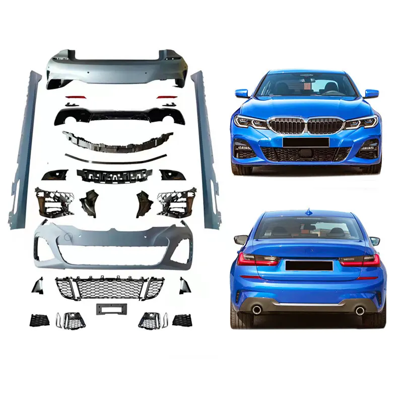 STLF2019-22y BM 3S G20 MT Style Car Front Rear Bumpers Body Kit Auto Body Parts Accessories for 3 Series G20
STLF2019-22y BM 3S G20 MT Style Car Front Rear Bumpers Body Kit Auto Body Parts Accessories for 3 Series G20