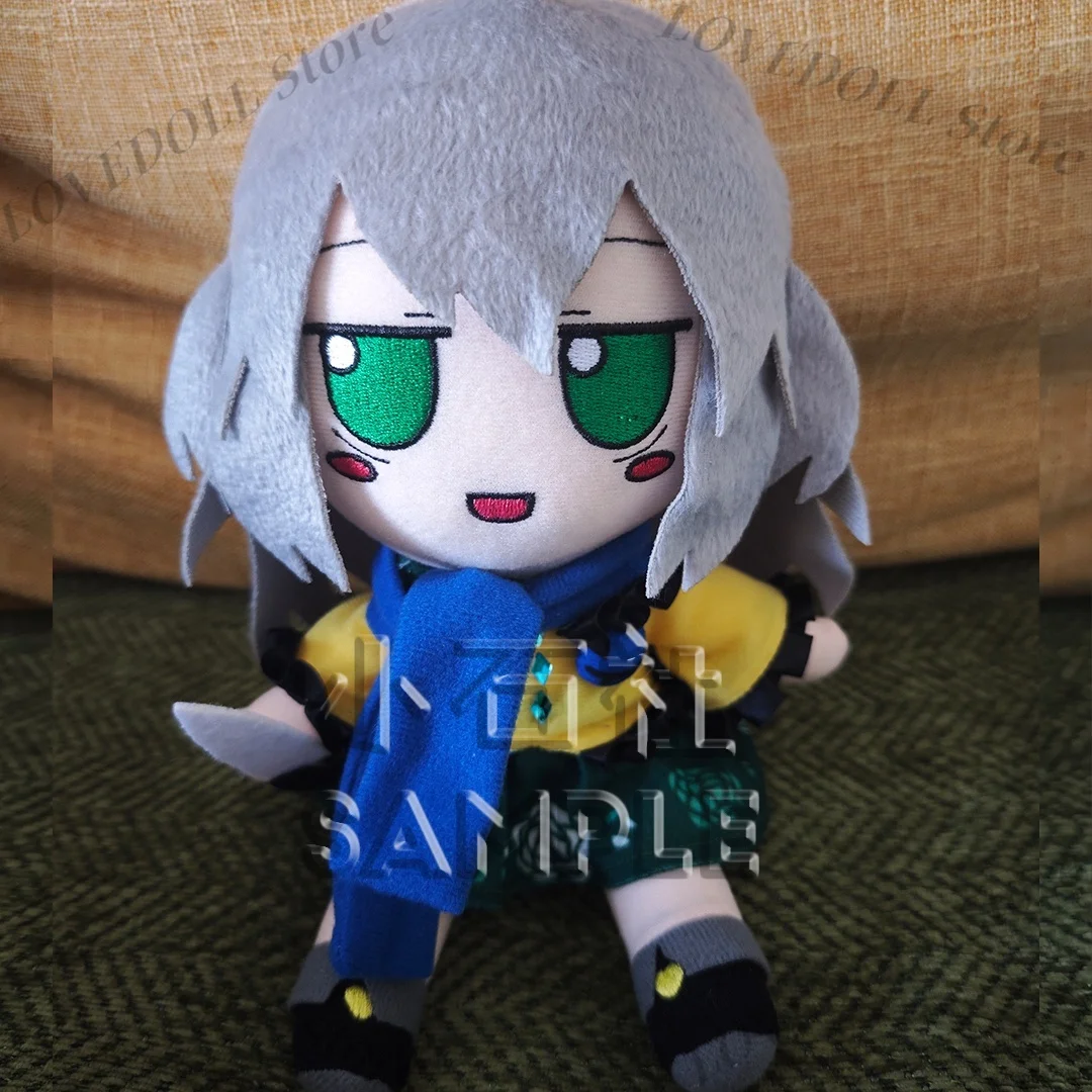 TouHou Project Komeiji Koishi Fumo Series Anime Figures Cotton Doll Cartoon Dress Up Sitting Toys Plushie Cosplay Gift 20cm
TouHou Project Komeiji Koishi Fumo Series Anime Figures Cotton Doll Cartoon Dress Up Sitting Toys Plushie Cosplay Gift 20cm