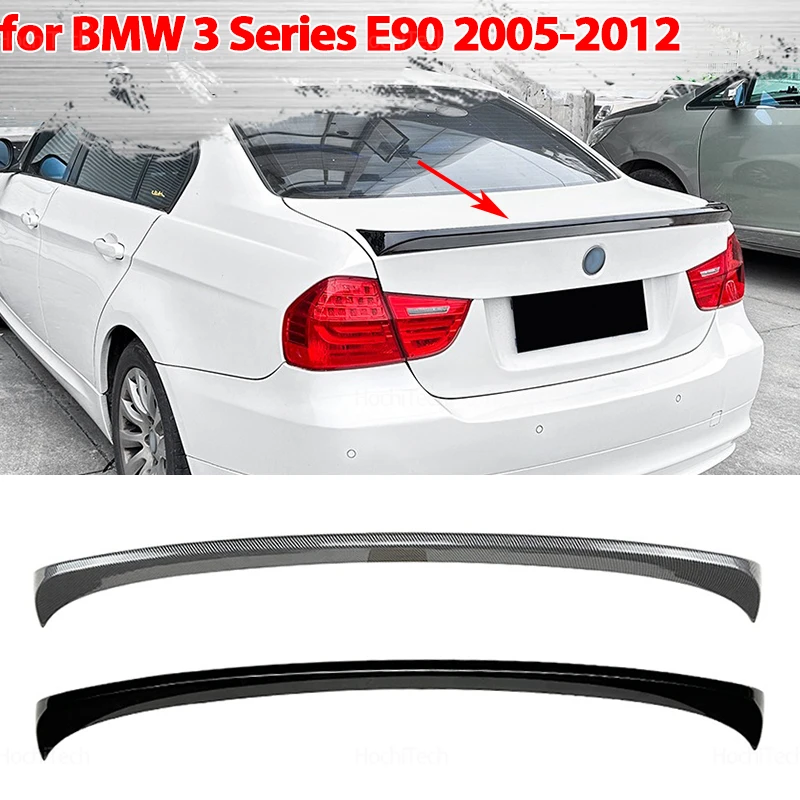 Для BMW 3 серии E90 седан/седан 2005-2012 спойлер на крышу заднего окна крылья высокого качества ABS черный карбон аксессуары для регулировки
Для BMW 3 серии E90 седан/седан 2005-2012 спойлер на крышу заднего окна крылья высокого качества ABS черный карбон аксессуары для регулировки