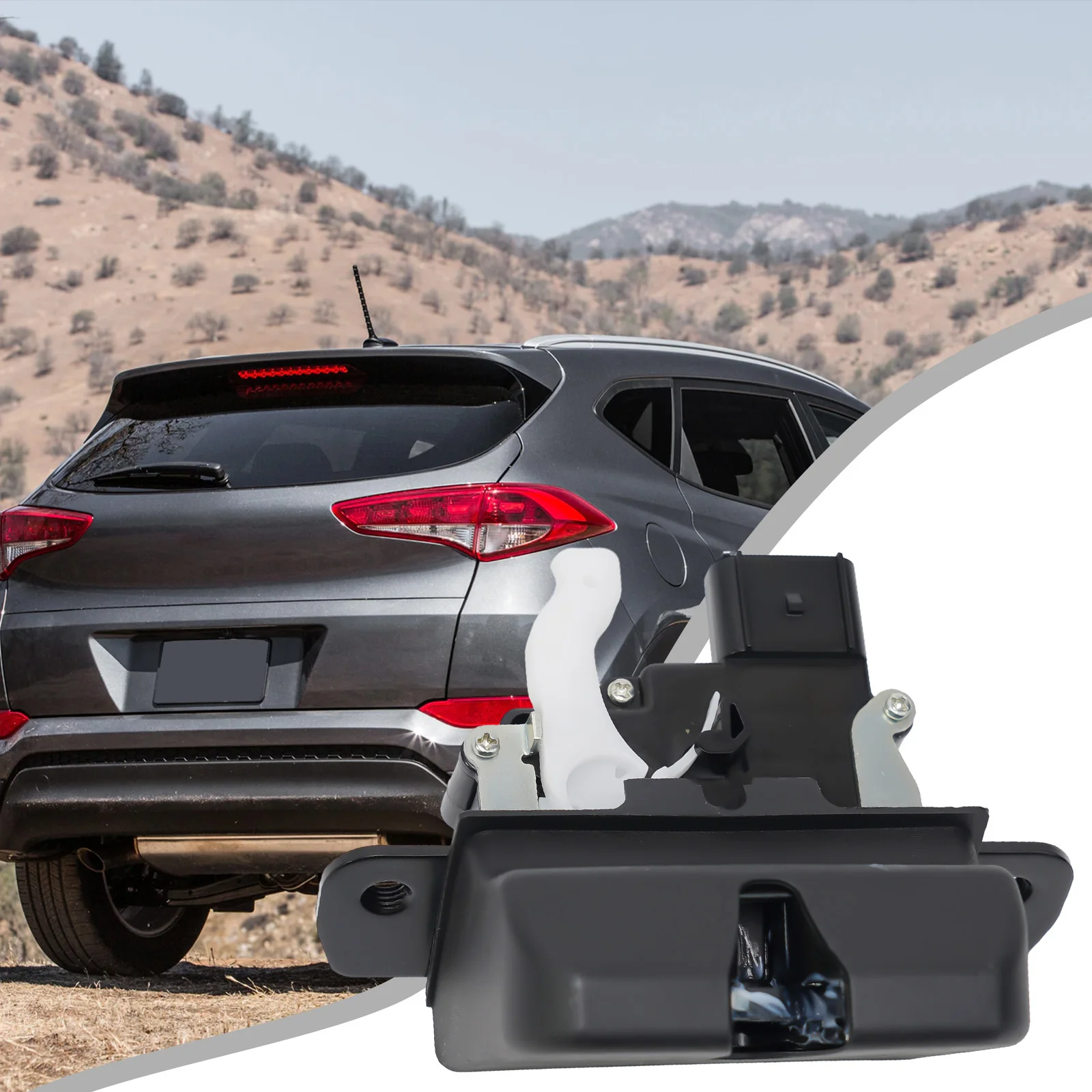 Practical To Use Plug-and-play Lock Latch Trunk Tailgate Plug-and-play Easy Installation 81230-D3000 Direct Fit
Practical To Use Plug-and-play Lock Latch Trunk Tailgate Plug-and-play Easy Installation 81230-D3000 Direct Fit