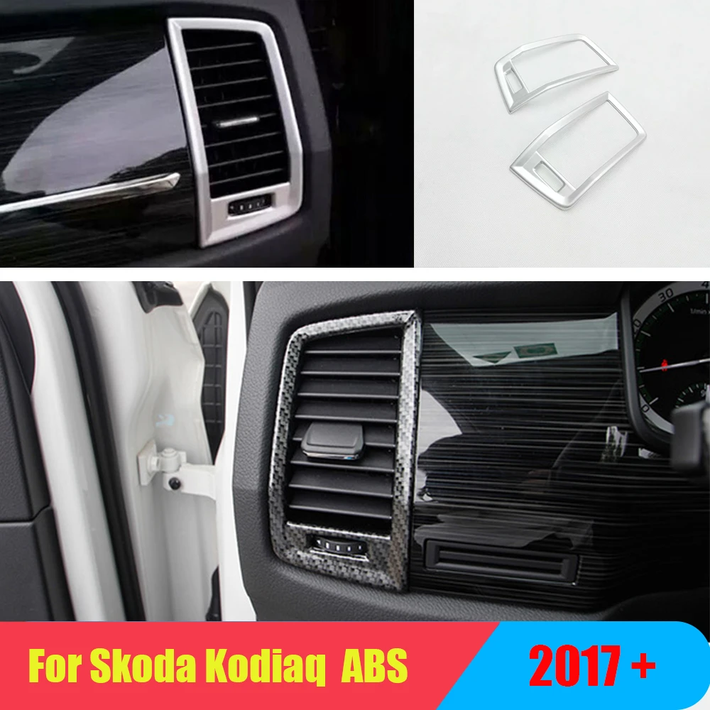 Подходит для Skoda Kodiaq 2017 2018 ABS углеродный/матовый автомобильный левый и правый воздуховыпускной колпачок отделка стикер автомобильный Стайл...
Подходит для Skoda Kodiaq 2017 2018 ABS углеродный/матовый автомобильный левый и правый воздуховыпускной колпачок отделка стикер автомобильный Стайл...