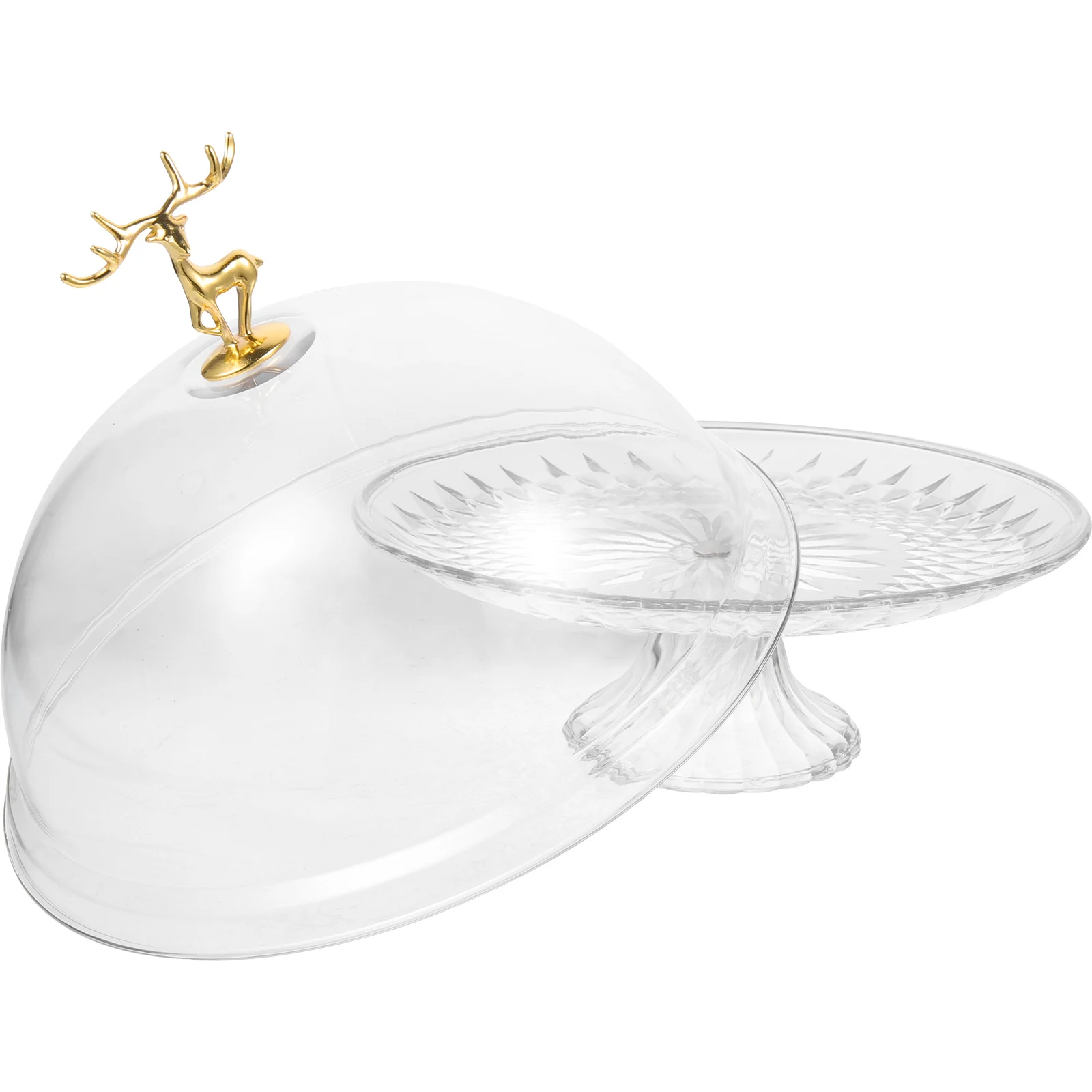 Tall Cake Stand PET Material Clear Dome Lid Protect Dust Wedding Tray Display Stand Dessert Plate Tableware
Tall Cake Stand PET Material Clear Dome Lid Protect Dust Wedding Tray Display Stand Dessert Plate Tableware