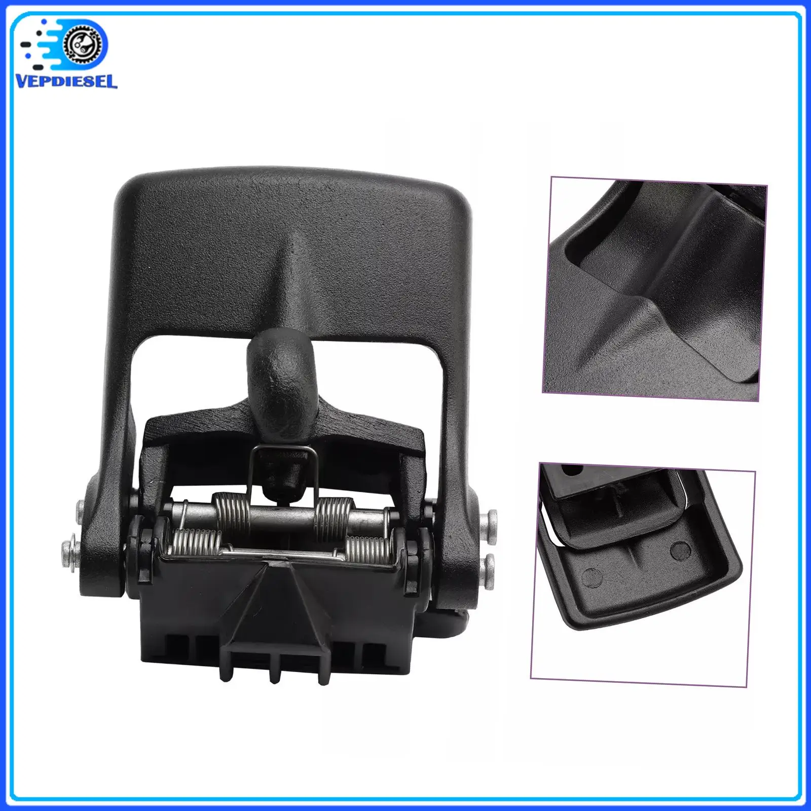 1pc Folding Top Latch 68391566AB For Wrangler JL Gladiator 2018-2024 New Auto Parts
1pc Folding Top Latch 68391566AB For Wrangler JL Gladiator 2018-2024 New Auto Parts