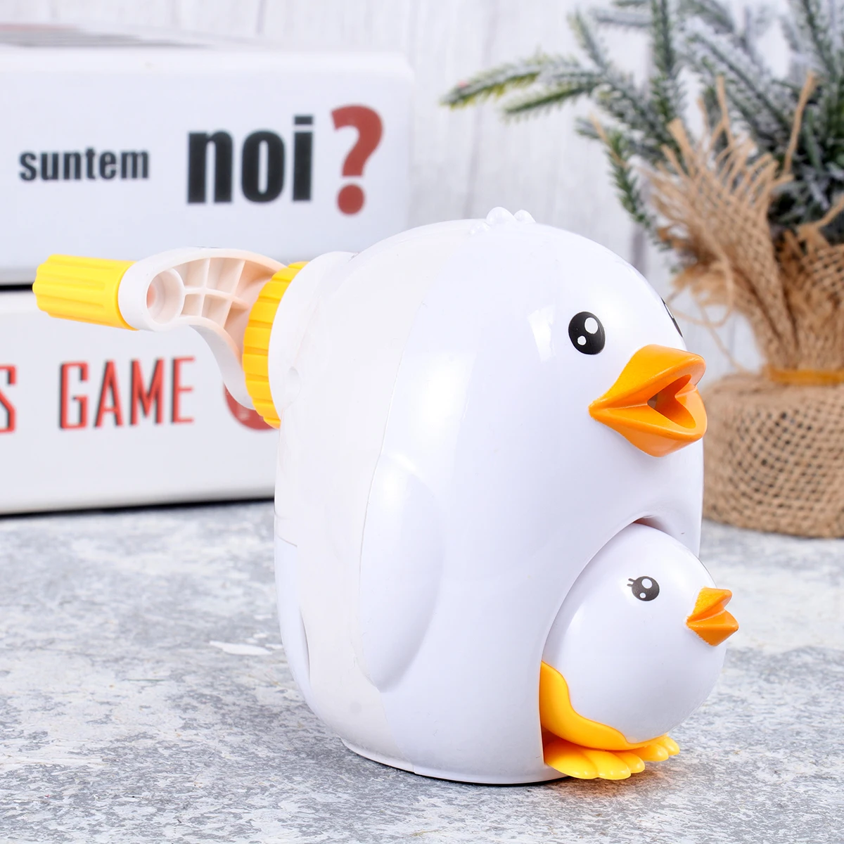 Cute Duck Shaped Pencil Sharpener for Kids Students School Office Use Creative Desk Accessories Mechanical Crayon
Cute Duck Shaped Pencil Sharpener for Kids Students School Office Use Creative Desk Accessories Mechanical Crayon
