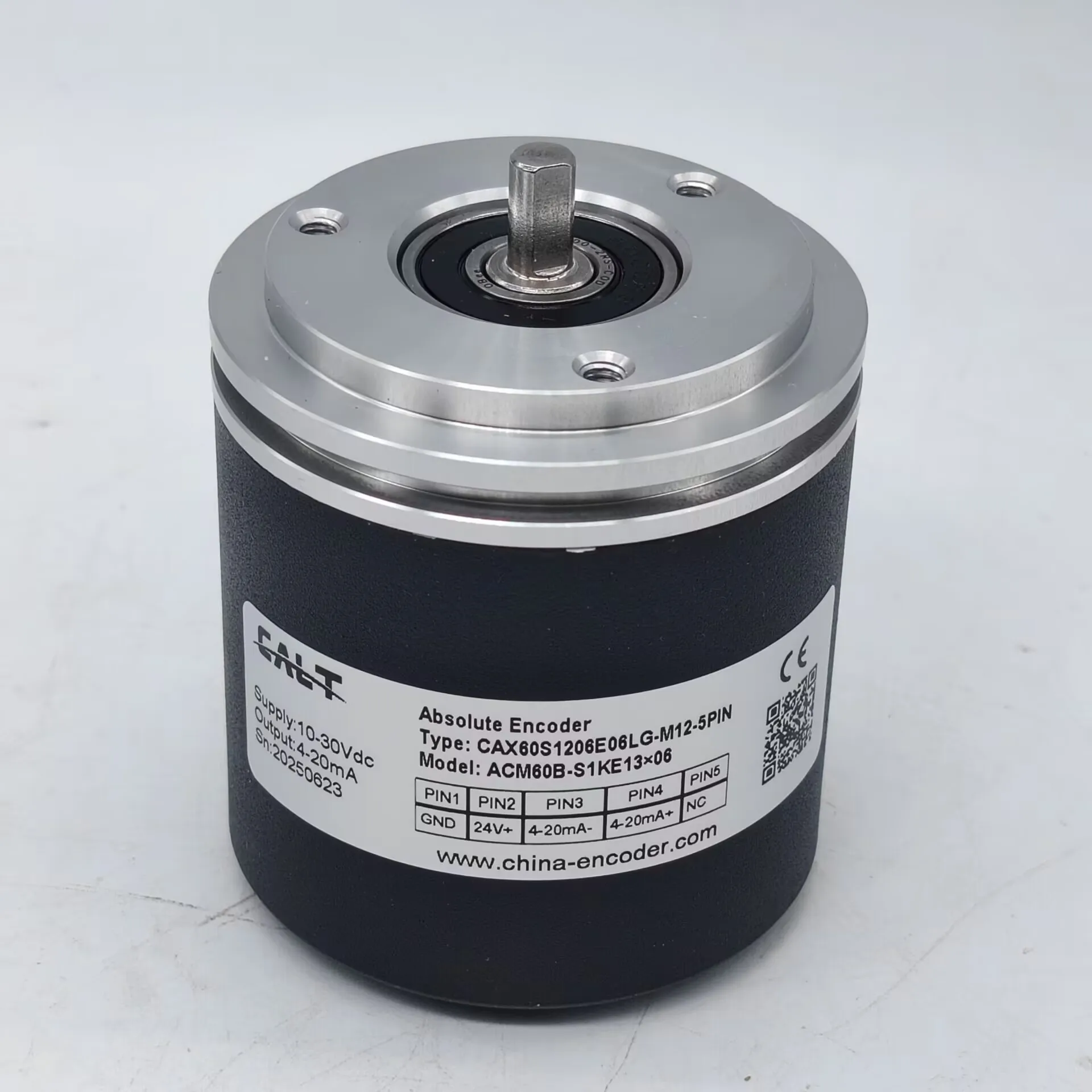 Customized Encoder ACM60B-S1KE13x06 Replacement Type CALT CAX60S1206E06LG-M12-5PIN
Customized Encoder ACM60B-S1KE13x06 Replacement Type CALT CAX60S1206E06LG-M12-5PIN