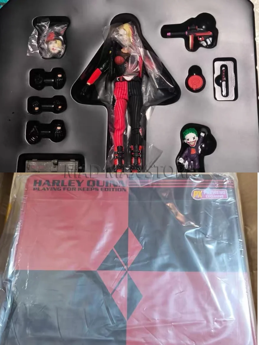 Original Mezco 1/12 Suicide Squad X Task Force Ugly Girl PX Limited Haley Full Set 6in Female Soldier Action Figures Dolls Model
Original Mezco 1/12 Suicide Squad X Task Force Ugly Girl PX Limited Haley Full Set 6in Female Soldier Action Figures Dolls Model