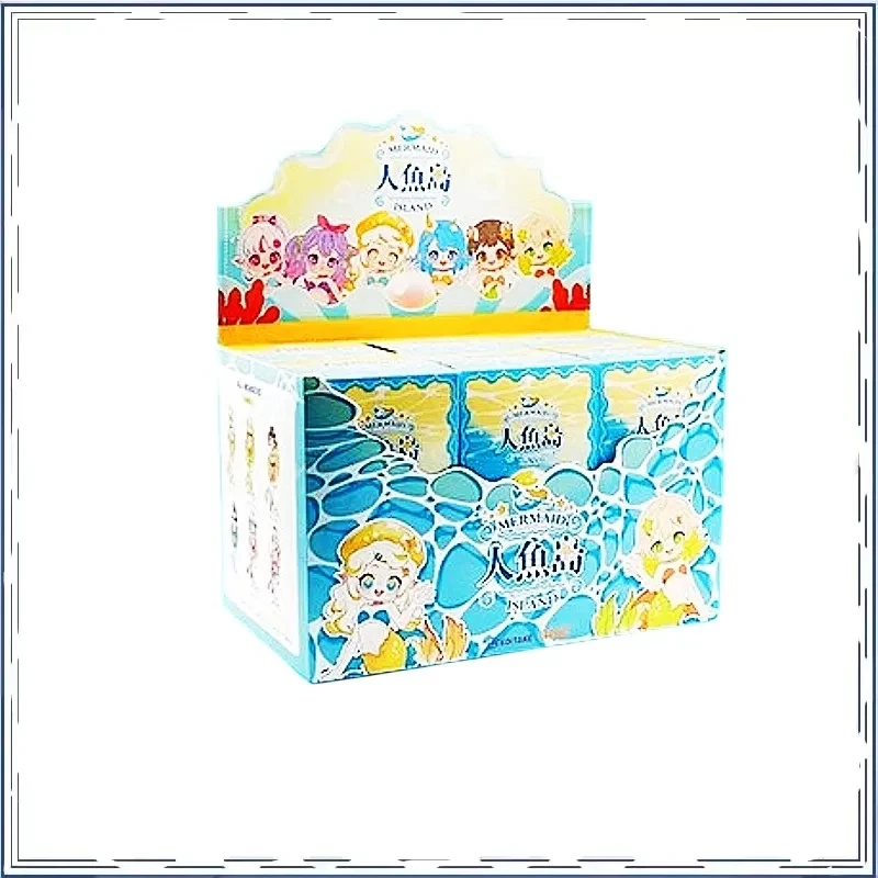 Mermaid Modeling Kawaii Blind Box Cartoon Desktop Ornament Ornament Children's Day Gifts Action Figure Model Toys
Mermaid Modeling Kawaii Blind Box Cartoon Desktop Ornament Ornament Children's Day Gifts Action Figure Model Toys
