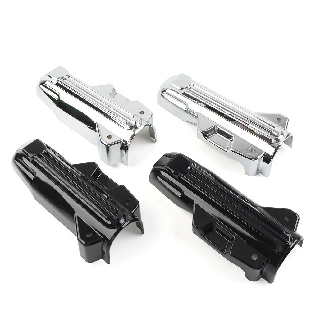 For Harley Electra Street Road Glide King FLHR FLTRX FLHX 2014-2022 Glossy Black/Chrome Motorcycle Lower Fork Covers Fit
For Harley Electra Street Road Glide King FLHR FLTRX FLHX 2014-2022 Glossy Black/Chrome Motorcycle Lower Fork Covers Fit