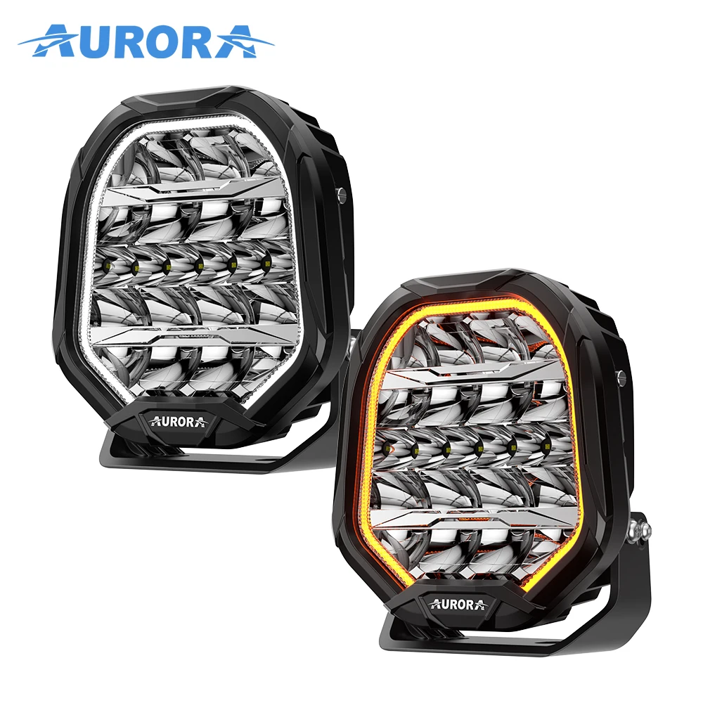 Aurora 9 Inch Off Road Lights Amber Car Auto Off Road Lights Round Led Driving Light
Aurora 9 Inch Off Road Lights Amber Car Auto Off Road Lights Round Led Driving Light