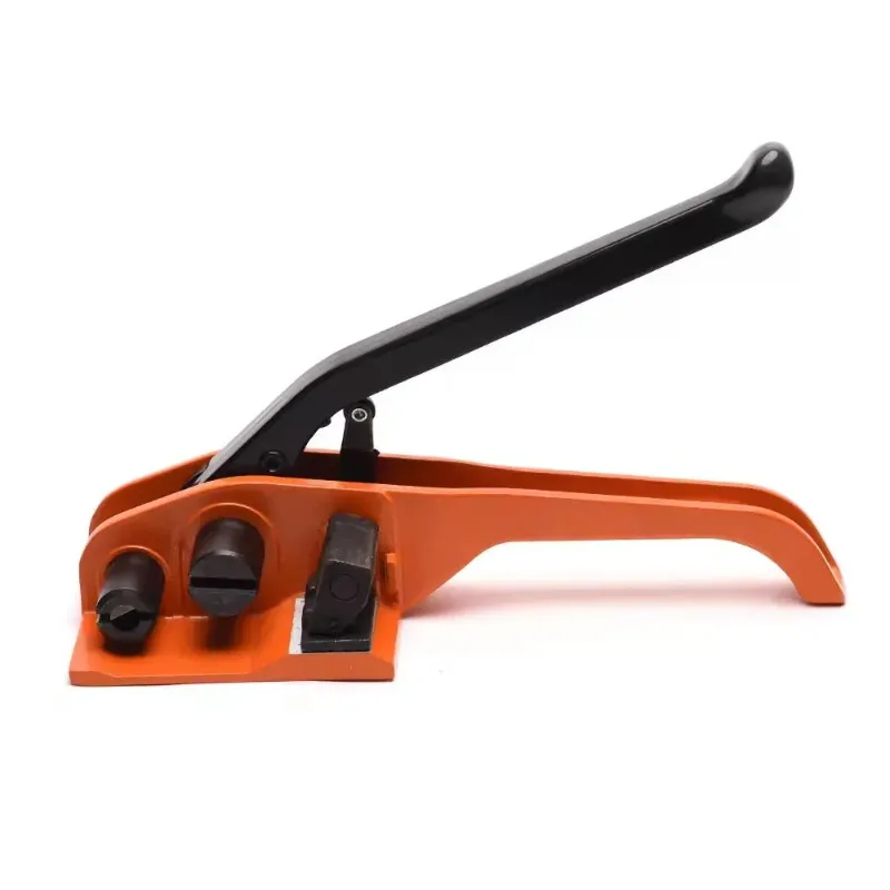 Manual Polyester Strapping Tool Combination Tensioner Sealer For 13 32mm Fiber Straps Packing Machine
Manual Polyester Strapping Tool Combination Tensioner Sealer For 13 32mm Fiber Straps Packing Machine