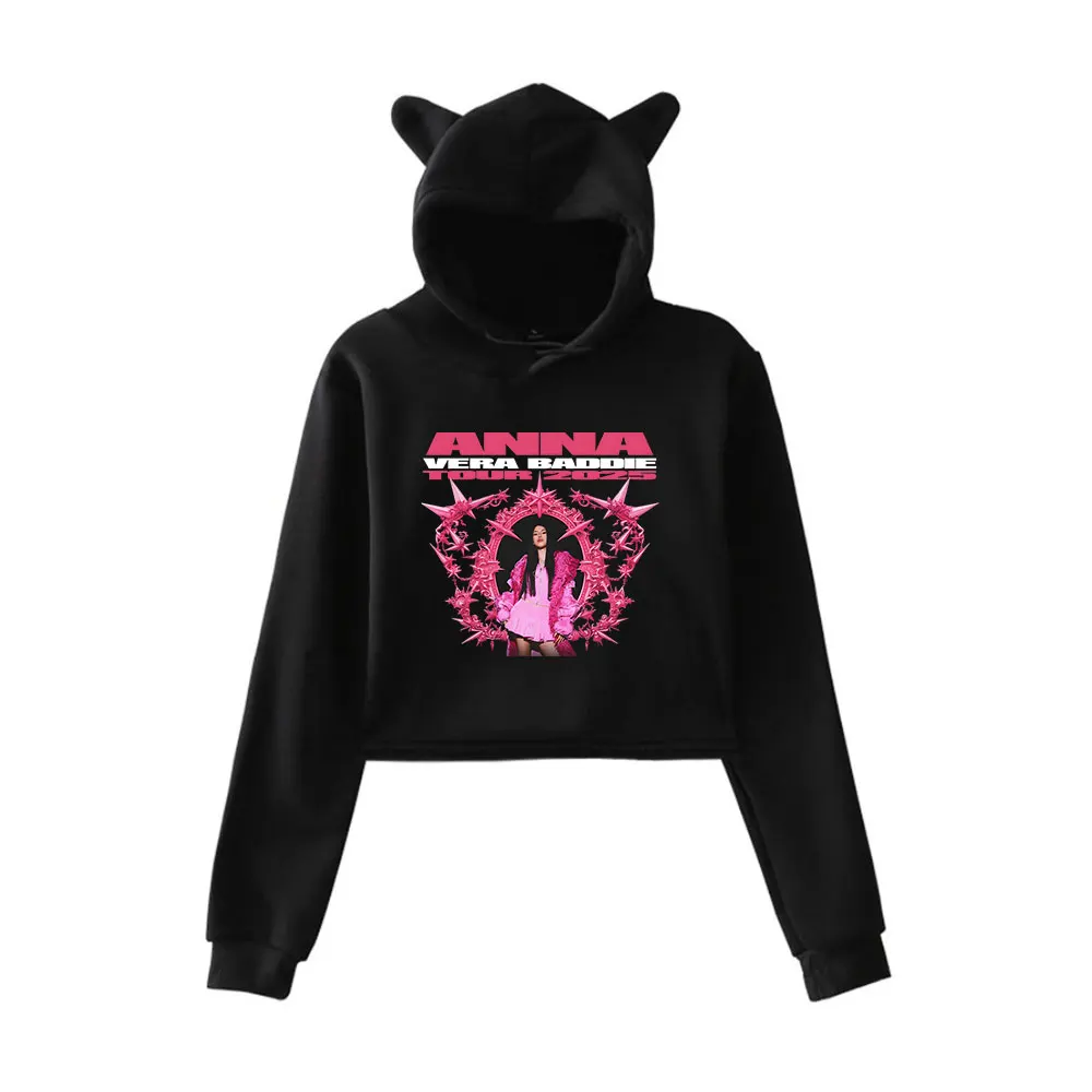 Anna Pepe Vera Baddie Tour 2025 Crop top Women Long Sleeve Hoodie Sweatshirt
Anna Pepe Vera Baddie Tour 2025 Crop top Women Long Sleeve Hoodie Sweatshirt