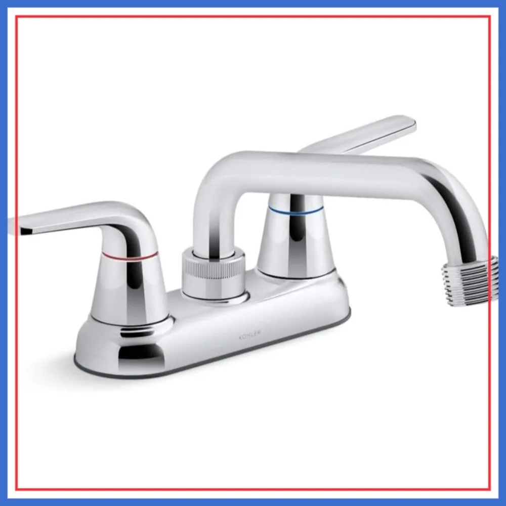 Jolt 4 GPM Widespread Kitchen Faucet - Includes Escutcheon Polished Chrome
Jolt 4 GPM Widespread Kitchen Faucet - Includes Escutcheon Polished Chrome