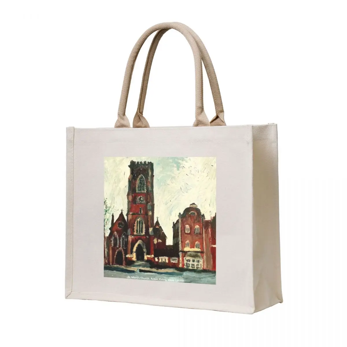 Acton: St Mary's Church Tote Bag Lady bag eco bag folding supermarket folding woman shopping
Acton: St Mary's Church Tote Bag Lady bag eco bag folding supermarket folding woman shopping