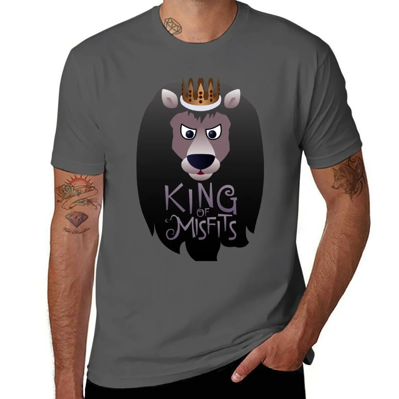 King of Misfits T-Shirt man t shirt designer man t shirts high quality luxury brand T-Shirt
King of Misfits T-Shirt man t shirt designer man t shirts high quality luxury brand T-Shirt