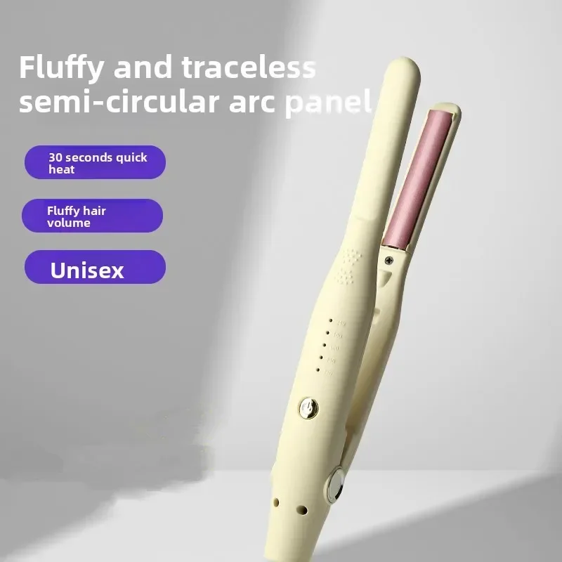 High quality Arc Electric Splint Curling Iron Beautiful Hair Semi-circular Hair Straightener Inner Buckle Perm
High quality Arc Electric Splint Curling Iron Beautiful Hair Semi-circular Hair Straightener Inner Buckle Perm