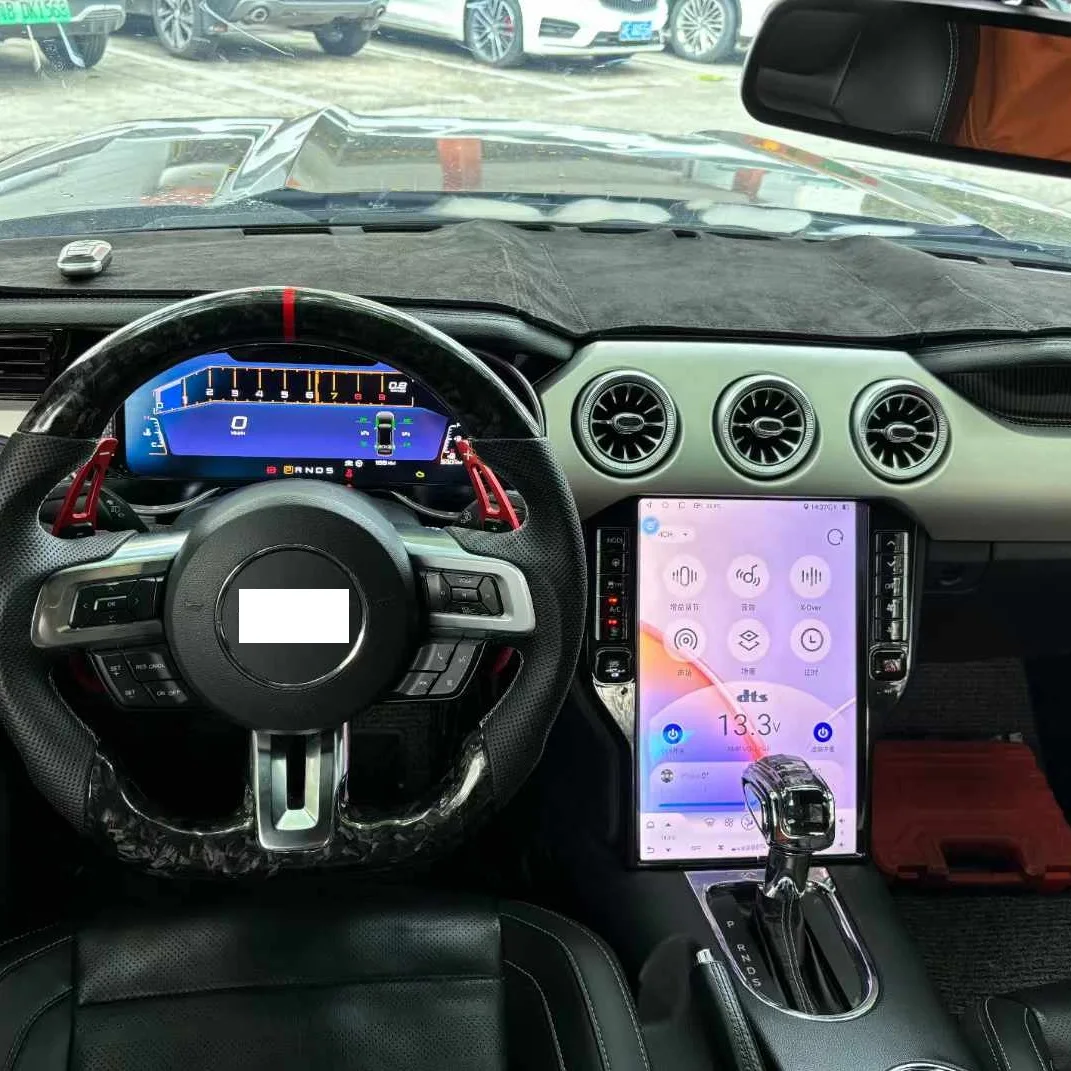 14.5'' Screen Android Car Radio for Ford Mustang GT 2015 - 2021 Multimedia DVD Player Auto Stereo GPS Navigation Head Unit
14.5'' Screen Android Car Radio for Ford Mustang GT 2015 - 2021 Multimedia DVD Player Auto Stereo GPS Navigation Head Unit