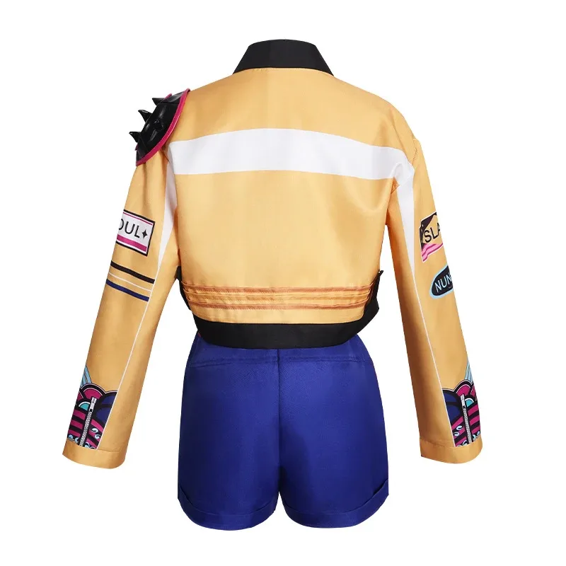 CyMagic Hunting Group cos костюм коно руми поющий костюм косплей аниме анимация ролевой костюм
CyMagic Hunting Group cos костюм коно руми поющий костюм косплей аниме анимация ролевой костюм