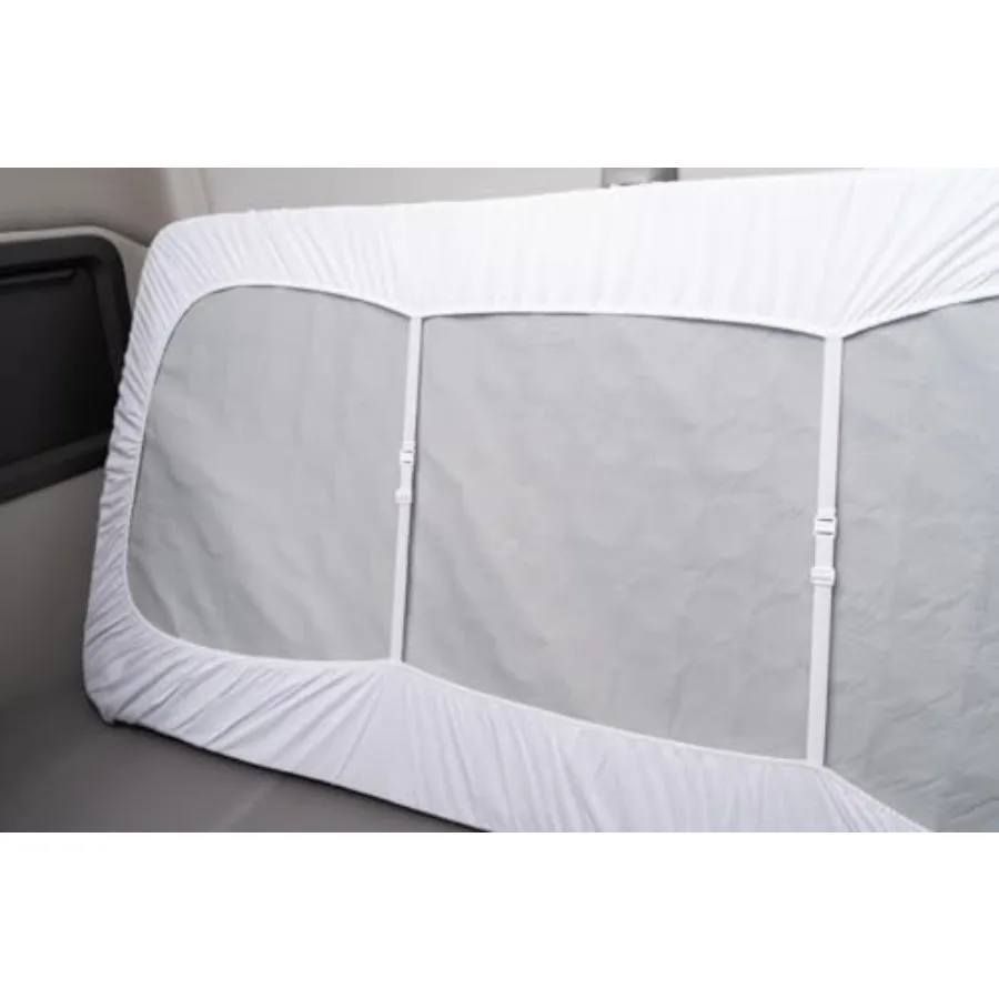 No-Slip Breathable Cotton Mattress Protector with Adjustable Straps Waterproof Hypoallergenic Machine Washable Fits Twin and Tw
No-Slip Breathable Cotton Mattress Protector with Adjustable Straps Waterproof Hypoallergenic Machine Washable Fits Twin and Tw