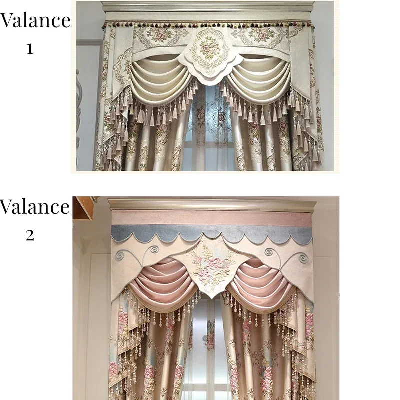 Custom Size Fashion Luxury Thick Decor Swag Waterfall with Tassel Beads Fringe Trim Curtains for Living Dining Room Bedroom
Custom Size Fashion Luxury Thick Decor Swag Waterfall with Tassel Beads Fringe Trim Curtains for Living Dining Room Bedroom
