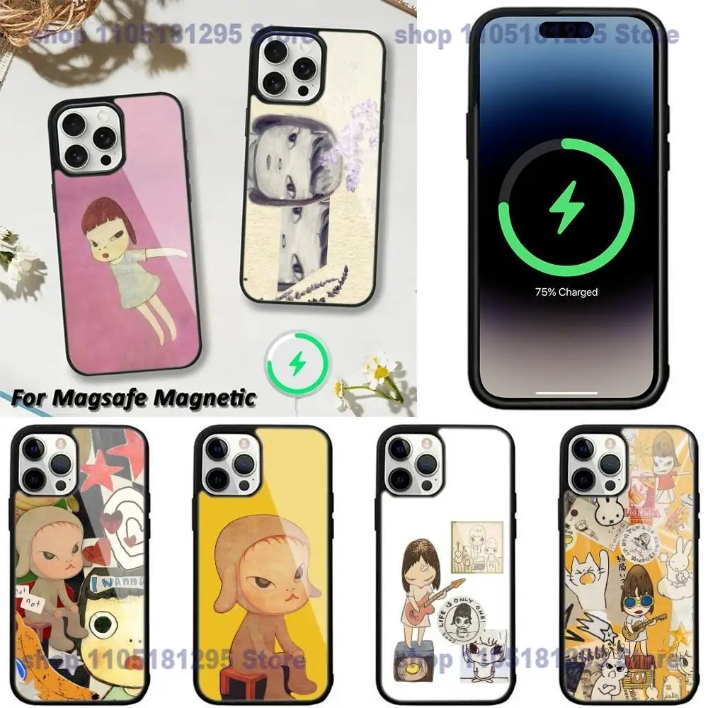 Cute Y-Yoshitomo Nara Phone Case For iPhone 17,16,15,14,13,12,11,Plus,Pro,Max,Mini Magsafe Magnetic Wireless Charging
Cute Y-Yoshitomo Nara Phone Case For iPhone 17,16,15,14,13,12,11,Plus,Pro,Max,Mini Magsafe Magnetic Wireless Charging