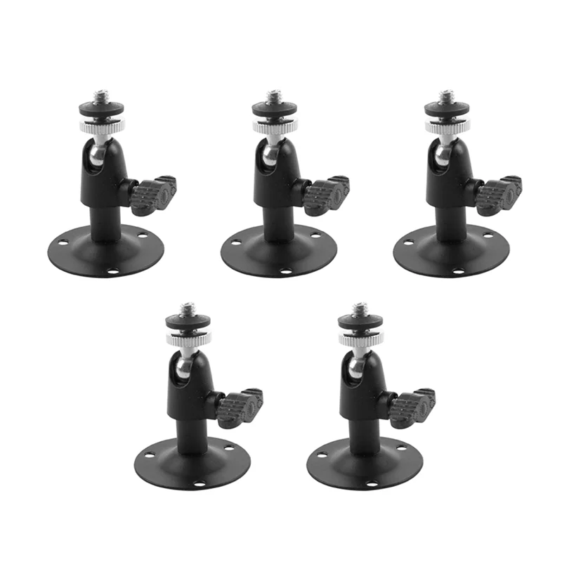 B29C-5Pcs 2,6-дюймовый настенный потолочный кронштейн для камеры видеонаблюдения
B29C-5Pcs 2,6-дюймовый настенный потолочный кронштейн для камеры видеонаблюдения