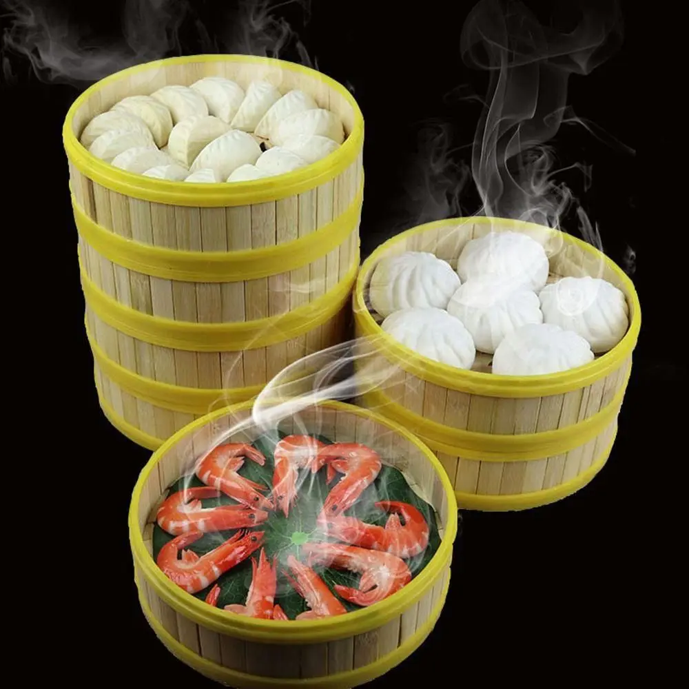 1Pcs Durable Handmade Bamboo Steamer With Lid 3.5-8 inch Steamer Basket Multi-function Dumpling Steamer Chinese Food Making
1Pcs Durable Handmade Bamboo Steamer With Lid 3.5-8 inch Steamer Basket Multi-function Dumpling Steamer Chinese Food Making