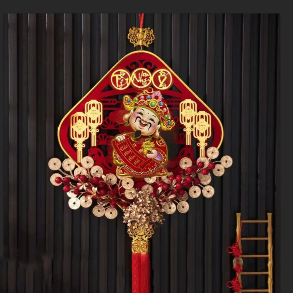 Shaking Head God of Wealth God of Wealth Pendant Red Hanging Chinese Knot Tassels Hanging Electric Spring Festival Pendants
Shaking Head God of Wealth God of Wealth Pendant Red Hanging Chinese Knot Tassels Hanging Electric Spring Festival Pendants