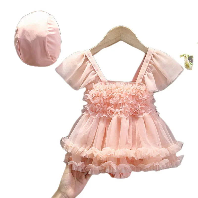 Betterfly Print Bow Decor 2 In 1 Baby Girl Ruffle Trim Two-piece Swimsuit Hat with Suit Dropshipping
Betterfly Print Bow Decor 2 In 1 Baby Girl Ruffle Trim Two-piece Swimsuit Hat with Suit Dropshipping