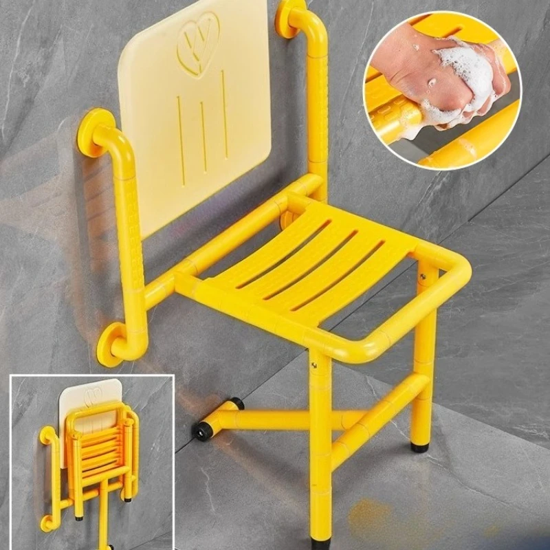 Foldable Shower Stool for Elderly Anti-Slip Bath Stool Wall-Mounted Safety Shower Chair Stainless Steel Portable Bathroom Bench
Foldable Shower Stool for Elderly Anti-Slip Bath Stool Wall-Mounted Safety Shower Chair Stainless Steel Portable Bathroom Bench