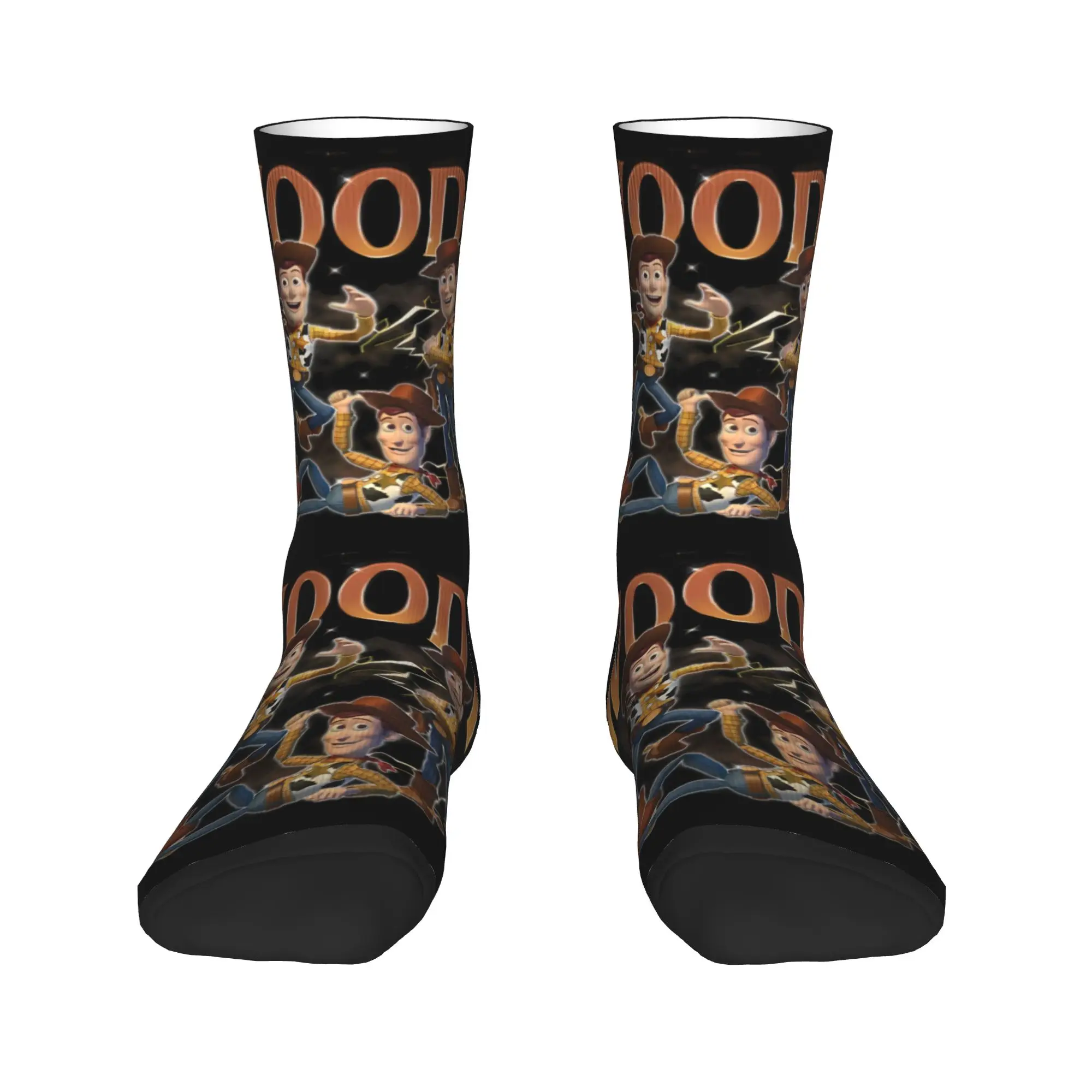 Cute Printed Cartoon Toy Story Socks for Women Men Stretchy Summer Autumn Winter Crew Socks
Cute Printed Cartoon Toy Story Socks for Women Men Stretchy Summer Autumn Winter Crew Socks