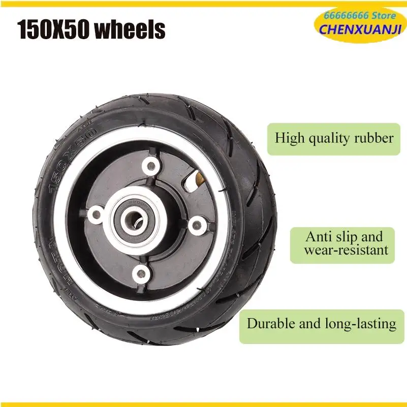 Высококачественные резиновые колеса 150X50 подходят для небольших ручных тележек/самокатов, прочные и долговечные.
Высококачественные резиновые колеса 150X50 подходят для небольших ручных тележек/самокатов, прочные и долговечные.