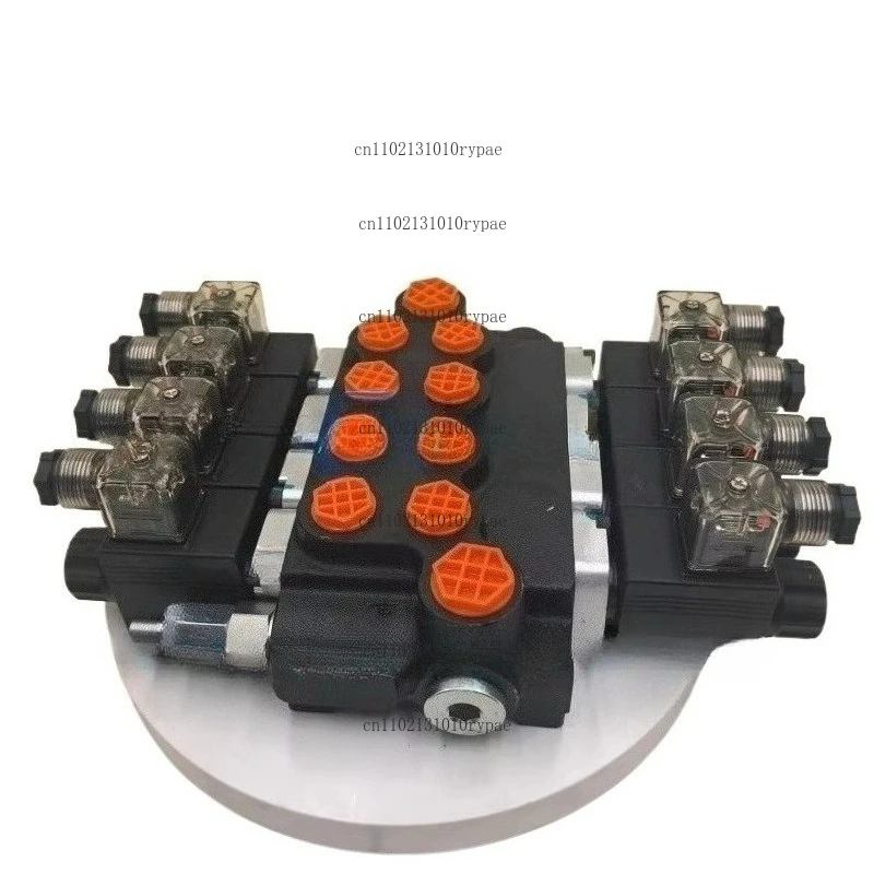 P40 solenoid control 40 liters quadruple hydraulic integral multi-way directional valve hydraulic valve distributor Z50 series
P40 solenoid control 40 liters quadruple hydraulic integral multi-way directional valve hydraulic valve distributor Z50 series